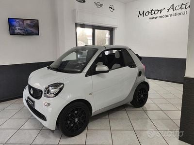 Usata Smart ForTwo Cabrio Passion 71 CV (52 kW) 2017 Bianco Cabrio