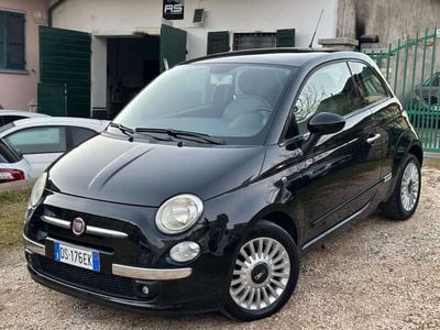 Usata Fiat 500 Sport 69 CV (50 kW) 2008 Nero Berlina