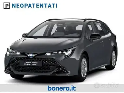 Nuova Toyota Corolla Active 98 CV (72 kW) 2026 Grigio Station wagon