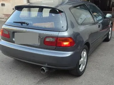 Usata Honda Civic 160 CV (117 kW) 1993 Grigio Utilitaria