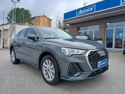 Usata Audi Q3 Sportback Business Plus 149 CV (109 kW) 2021 Grigio SUV