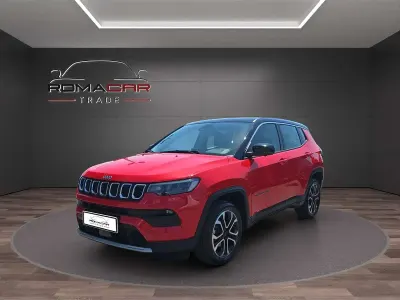 Usata Jeep Compass 131 CV (96 kW) 2025 Rosso SUV