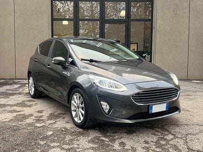 Usata Ford Fiesta Vignale 84 CV (61 kW) 2018 Antracite Berlina