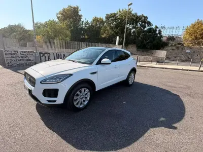Usata Jaguar E-Pace S 150 CV (110 kW) 2018 Bianco SUV