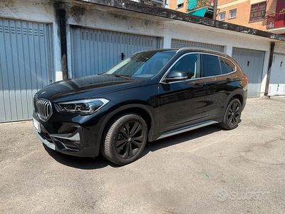 Usata BMW X1 xLine 150 CV (110 kW) 2022 Nero SUV