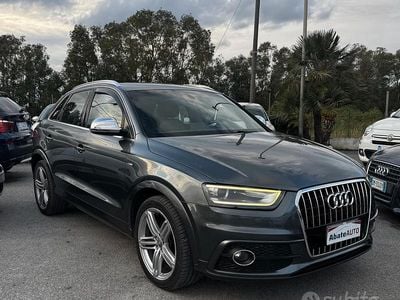 Usata Audi Q3 177 CV (130 kW) 2012 Grigio SUV