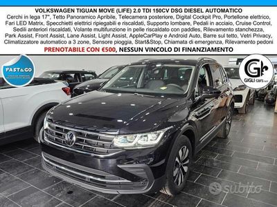 usata VW Tiguan MOVE C.Lega17" AppleCarPlay Telecamera Tetto PDC