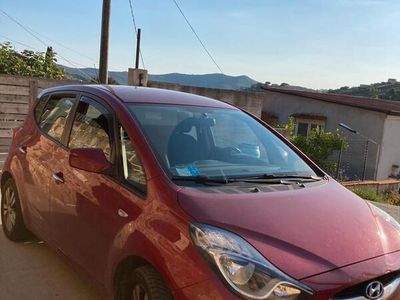 Usata Hyundai ix20 90 CV (66 kW) 2011 Rosso Utilitaria