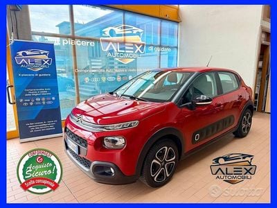 Usata Citroën C3 82 CV (60 kW) 2017 Rosso Berlina