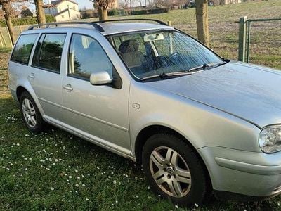 Usata VW Golf IV 101 CV (74 kW) 2005 Grigio Station wagon