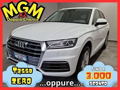 Usata Audi Q5 Ambiente 252 CV (185 kW) 2020 Bianco SUV