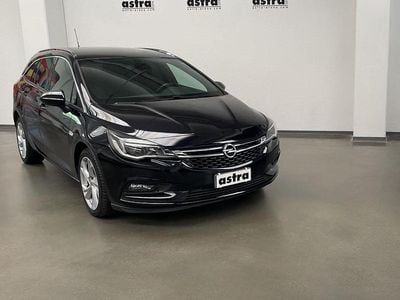 Usata Opel Astra Dynamic 150 CV (110 kW) 2019 Nero Station wagon