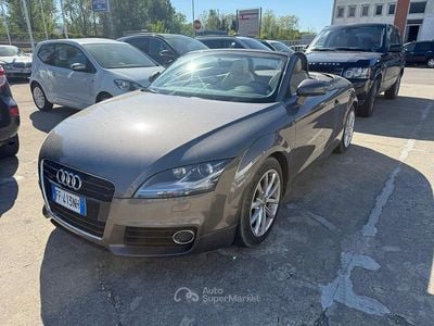 Usata Audi TT Roadster 170 CV (125 kW) 2012 Marrone Cabrio