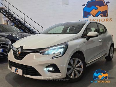 Usata Renault Clio IV Zen 86 CV (63 kW) 2019 Bianco Berlina