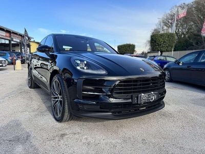 Usata Porsche Macan S 354 CV (260 kW) 2021 Nero SUV