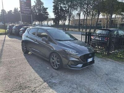 Usata Ford Fiesta ST-Line X 125 CV (91 kW) 2022 Grigio Berlina