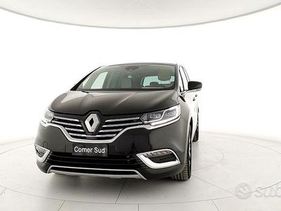 Usata Renault Espace Initiale Paris 200 CV (147 kW) 2019 Nero Monovolume