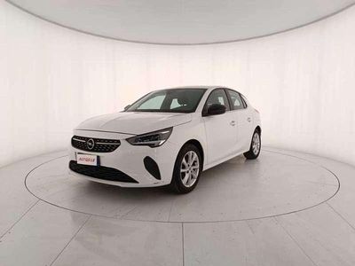 Używany Opel Corsa Elegance 101 KM (74 kW) 2022 Biały Hatchback