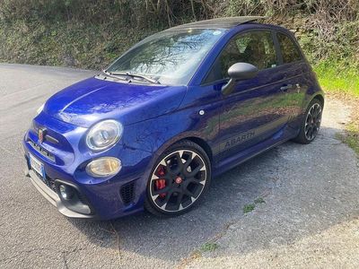 Usata Abarth 595 Competizione 180 CV (132 kW) 2018 Blu Berlina