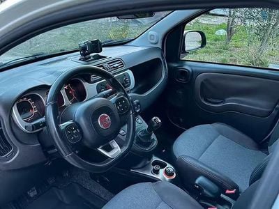 Usata Fiat Panda Cross Cross 95 CV (69 kW) 2016 Bianco Utilitaria