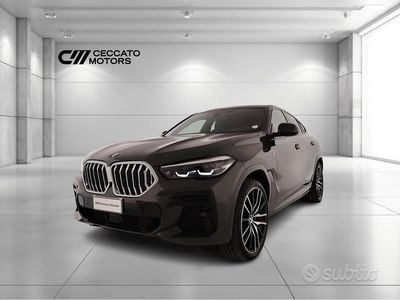 Usata BMW X6 M Sport 333 CV (244 kW) 2022 Grigio SUV