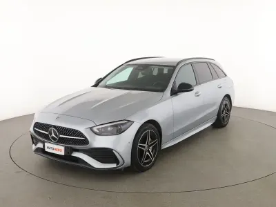 Usata Mercedes C300e 204 CV (150 kW) 2022 Argento Station wagon