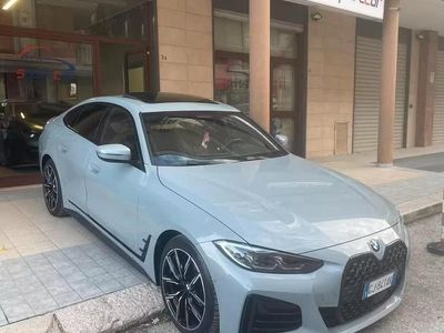 Usata BMW 420 M Sport 190 CV (139 kW) 2022 Grigio Coupé