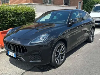 Usata Maserati Grecale GT 250 CV (183 kW) 2023 Nero SUV