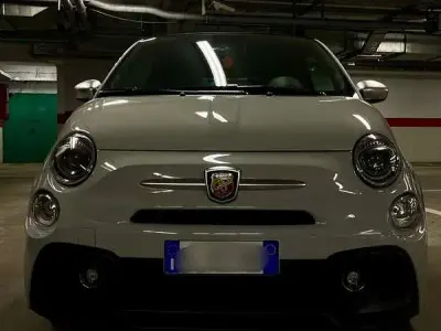 Usata Abarth 595C Turismo 165 CV (121 kW) 2022 Grigio Cabrio