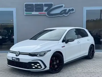 Usata VW Golf VIII GTI 245 CV (180 kW) 2022 Bianco Berlina