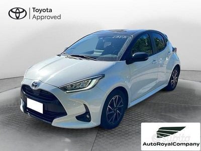 Usata Toyota Yaris Hybrid Style 116 CV (85 kW) 2022 Other Berlina