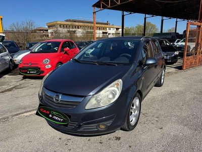 Occasion Opel Corsa Cosmo 90 ch (66 kW) 2007 Bleue Citadine