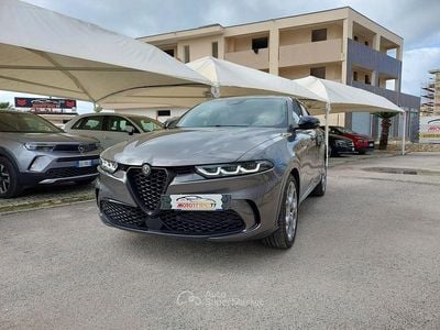 Usata Alfa Romeo Tonale Edizione Speciale 131 CV (96 kW) 2022 Gray SUV
