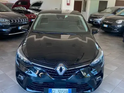 Usata Renault Clio V Evolution 100 CV (73 kW) 2022 Nero Berlina