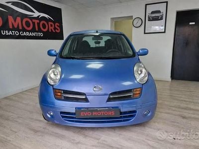 Usata Nissan Micra 2005 Blu Berlina