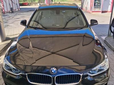 Usata BMW 318 150 CV (110 kW) 2017 Nero Berlina