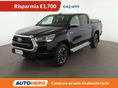 Occasion Toyota HiLux Executive 204 ch (150 kW) 2020 Noir Pick-up
