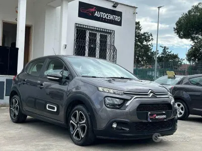 Usata Citroën C3 Feel 83 CV (61 kW) 2022 Grigio Utilitaria
