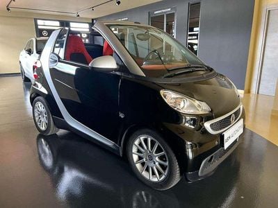 Usata Smart ForTwo Cabrio Passion 45 CV (33 kW) 2007 Nero Cabrio