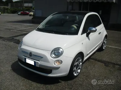 Occasion Fiat 500 Lounge 69 PK (50 kW) 2015 Wit Sedan
