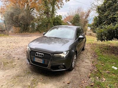 Usata Audi A1 143 CV (105 kW) 2014 Grigio Utilitaria