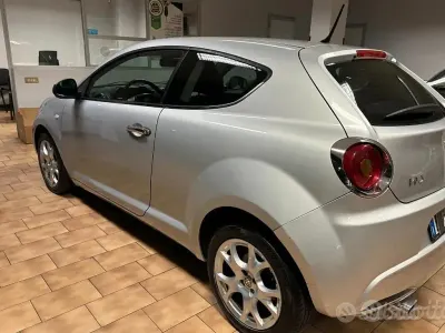 Usata Alfa Romeo MiTo 120 CV (88 kW) 2011 Grigio Utilitaria
