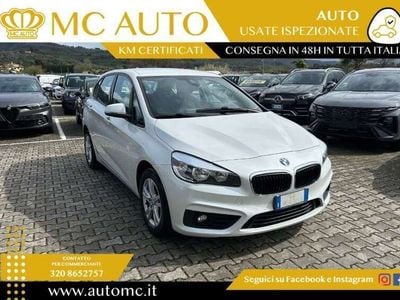 Usata BMW 218 Active Tourer 150 CV (110 kW) 2017 Bianco Monovolume