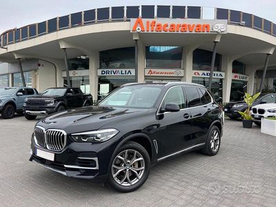 Nero Usata 2022 BMW X5 xLine SUV | 46.900 € (Cara)