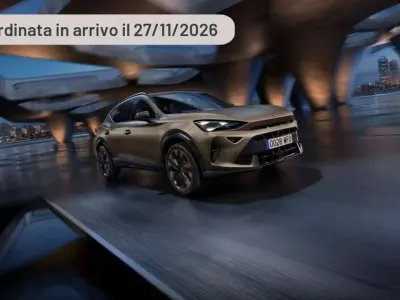 Nuova Cupra Formentor 204 CV (150 kW) 2026 Argento SUV
