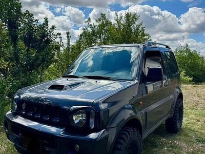 Usata Suzuki Jimny 2005 Nero SUV