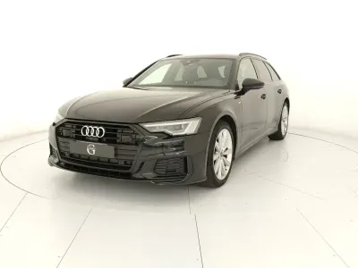 Usata Audi A6 Comfort 204 CV (150 kW) 2018 Nero Station wagon