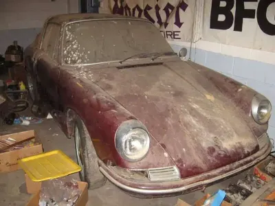 Occasion Porsche 911 88 ch (64 kW) 1968 Rouge Coupé