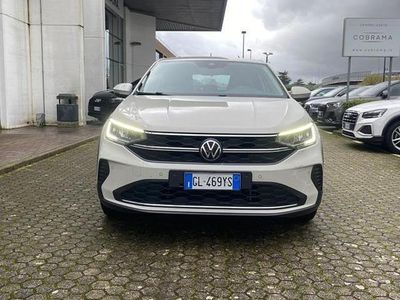 Usata VW Taigo Life 95 CV (69 kW) 2023 Beige SUV