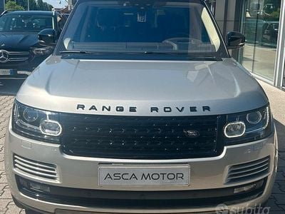 Grigio Usata 2017 Land Rover Range Rover Autobiography SUV | 31.900 € (Molto cara)